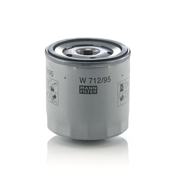 Mann W712/95 Oil Filter