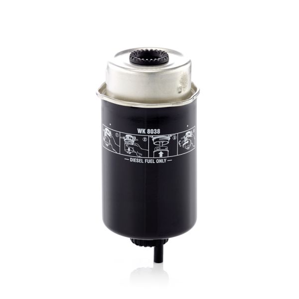 Mann WK8038 Fuel Filter