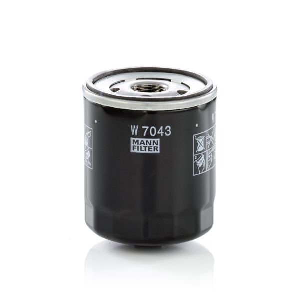 Mann W7043 Oil Filter
