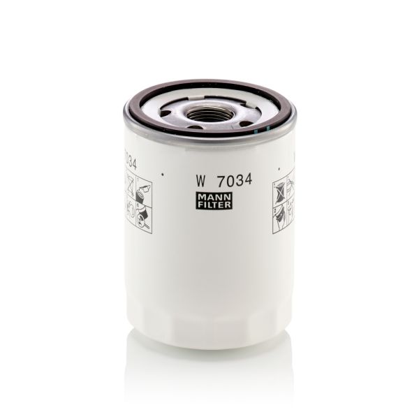Mann W7034 Oil Filter