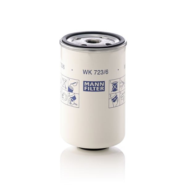 Mann WK723/6 Fuel Filter