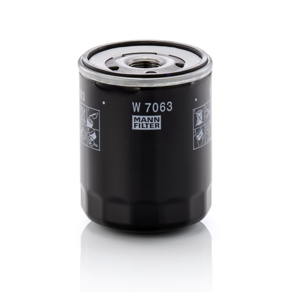 Mann W7063 Oil Filter