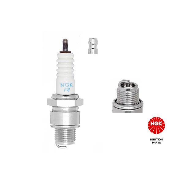 NGK 3922 Spark Plugs Set 4x