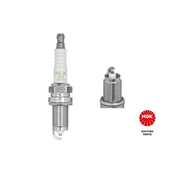 NGK 6711 Spark Plugs Set 4x