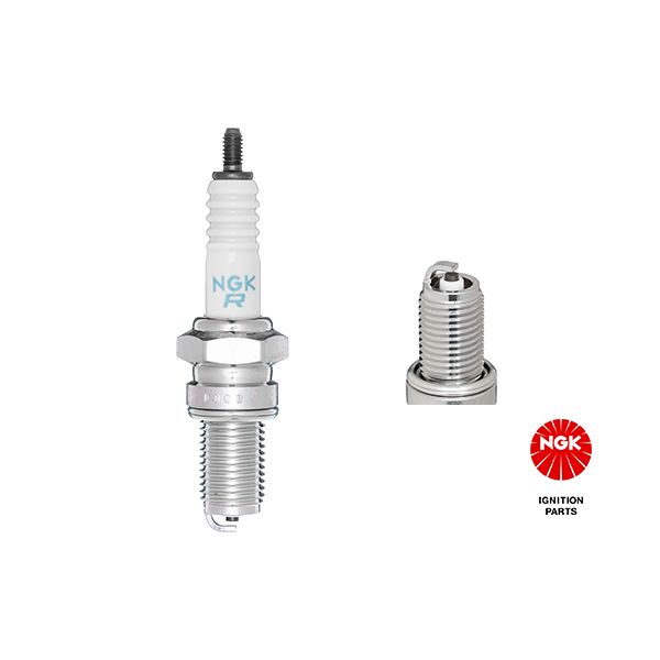 NGK 3437 Spark Plugs Set 4x