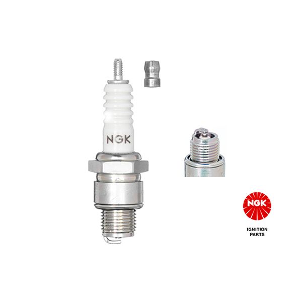 NGK 4510 Spark Plugs Set 4x