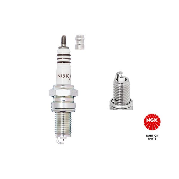 NGK 5545 Spark Plugs Set 4x