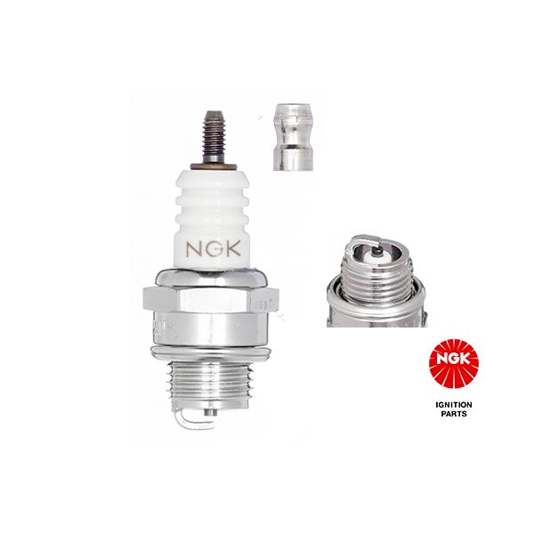 NGK 5921 Spark Plugs Set 4x