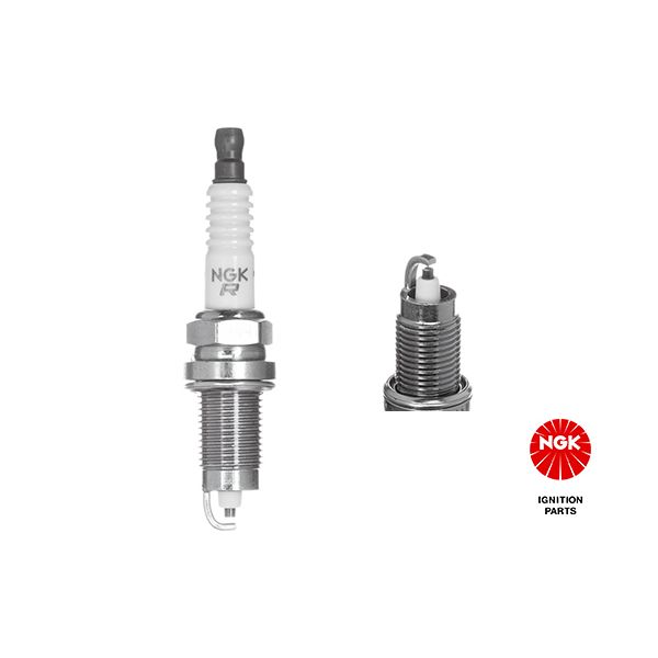 NGK 7252 Spark Plugs Set 4x