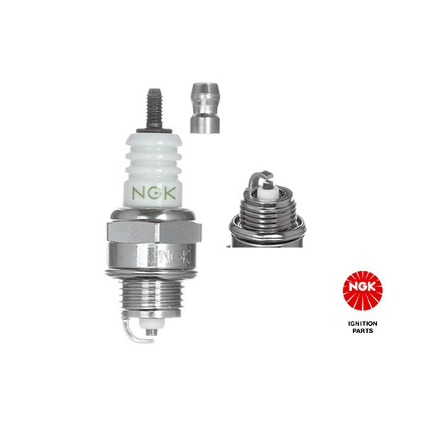 NGK 2057 Spark Plugs Set 4x