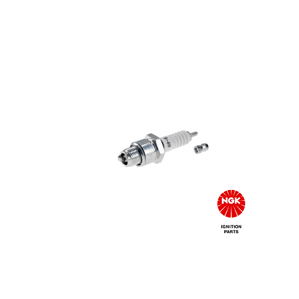 NGK 4110 Spark Plugs Set 4x
