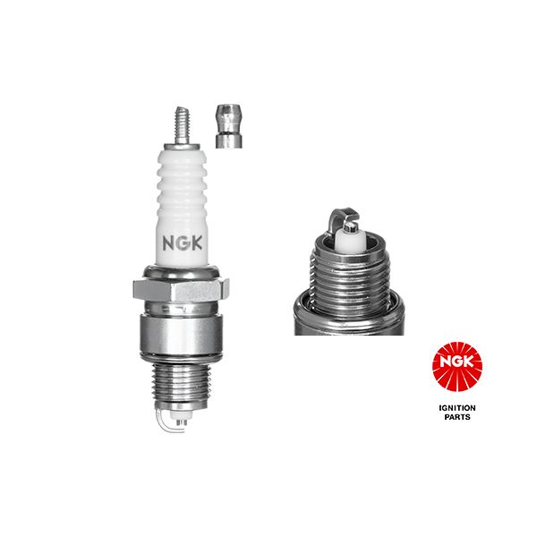 NGK 4511 Spark Plugs Set 4x