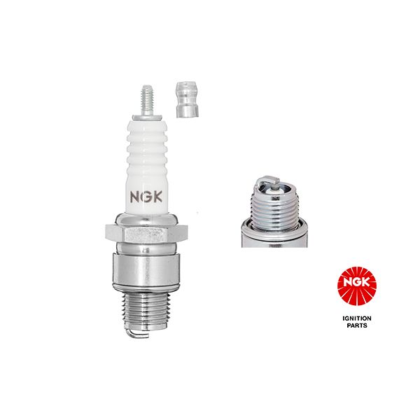 NGK 5510 Spark Plugs Set 4x