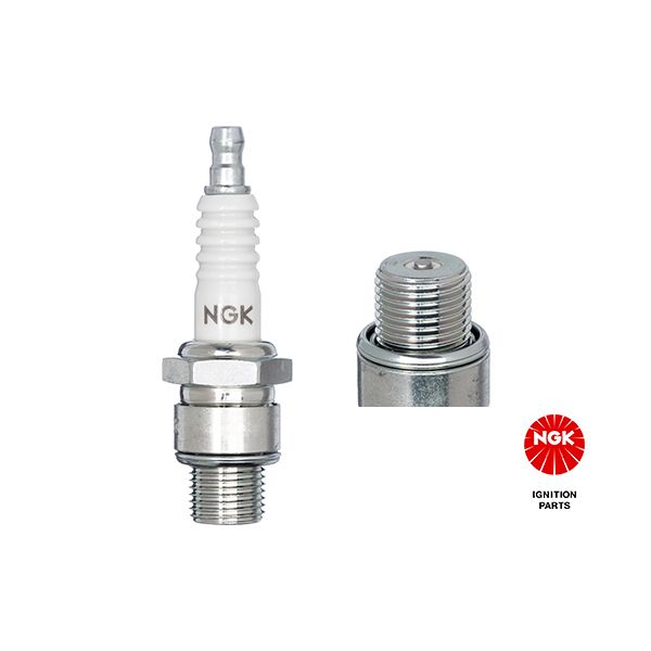 NGK 2522 Spark Plugs Set 4x