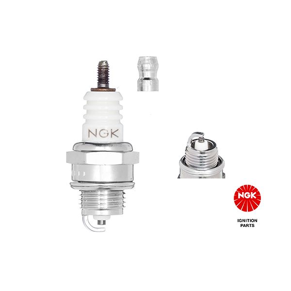 NGK 7021 Spark Plugs Set 4x