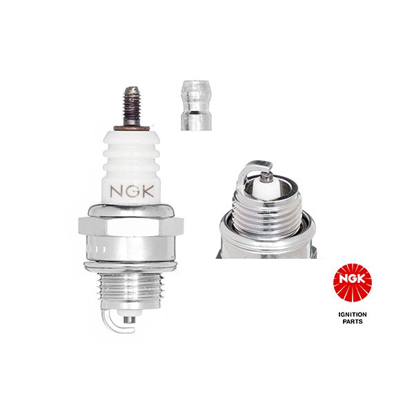 NGK 7321 Spark Plugs Set 4x