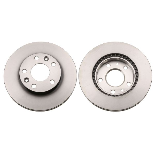 TRW DF6200 2x Brake Discs Pair Vented