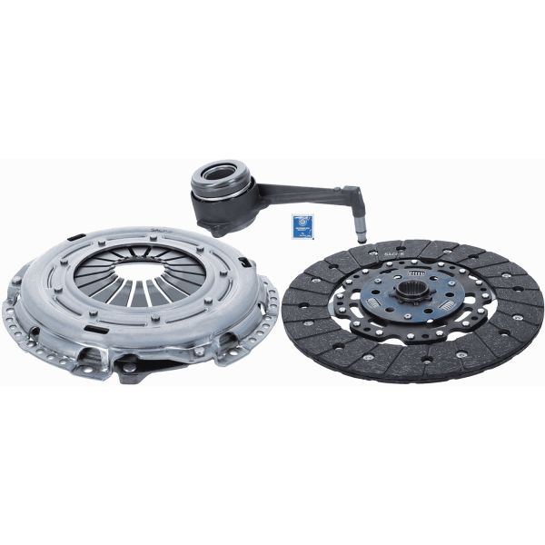 Sachs 3000990332 Clutch Kit 3pc (Cover+Plate+CSC)
