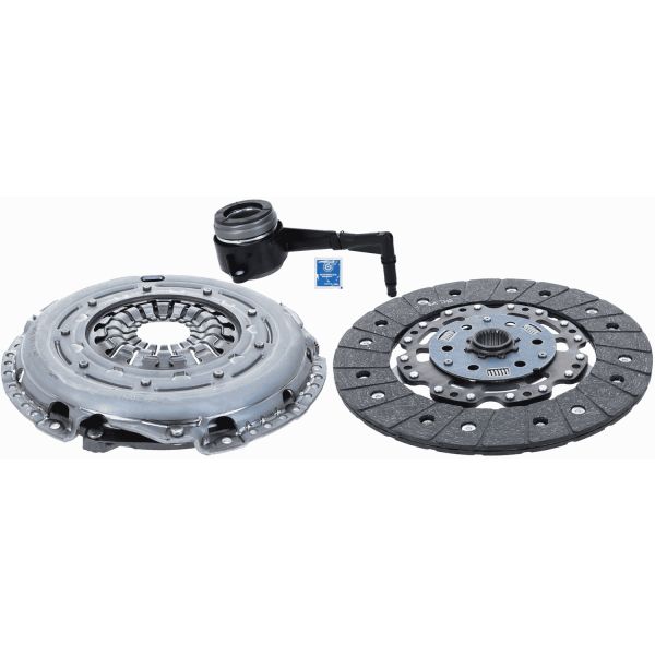 Sachs 3000990328 Clutch Kit 3pc (Cover+Plate+CSC)