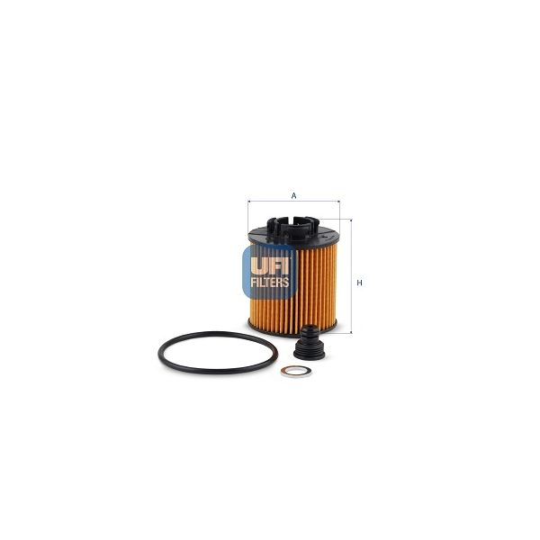 UFI 25.261.00 Oil Filter