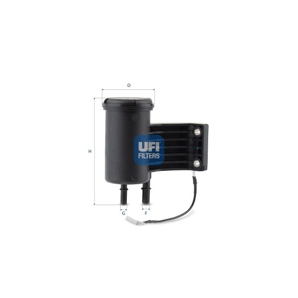 UFI 55.819.00 Fuel Filter