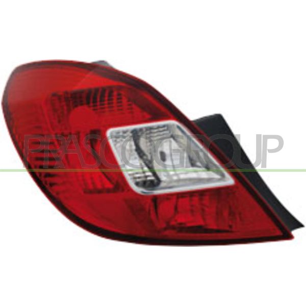 Prasco OP0344174 Rear Light Lamp