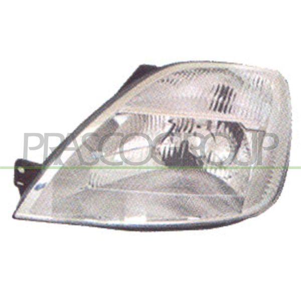 Prasco FD3404804 Headlight Headlamp