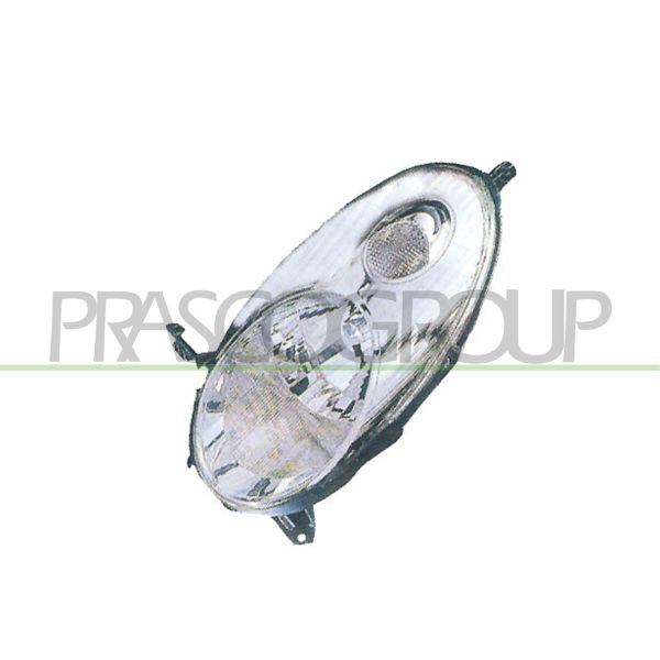 Prasco DS0114804 Headlight Headlamp