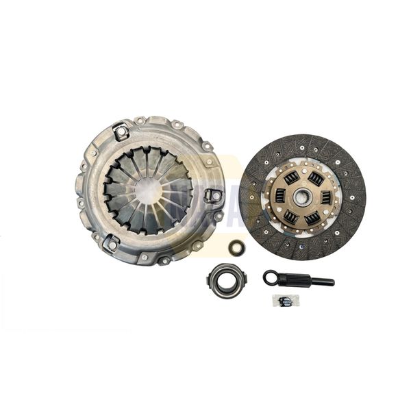 NAPA NCL1293 Clutch Kit 3pc (Cover+Plate+Releaser)