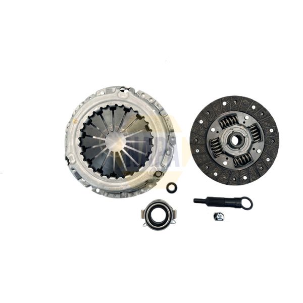 NAPA NCL1295 Clutch Kit 3pc (Cover+Plate+Releaser)