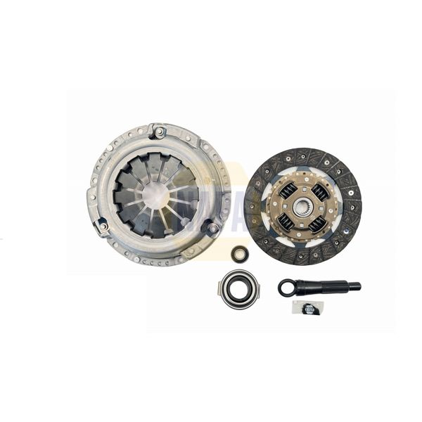 NAPA NCL1297 Clutch Kit 3pc (Cover+Plate+Releaser)