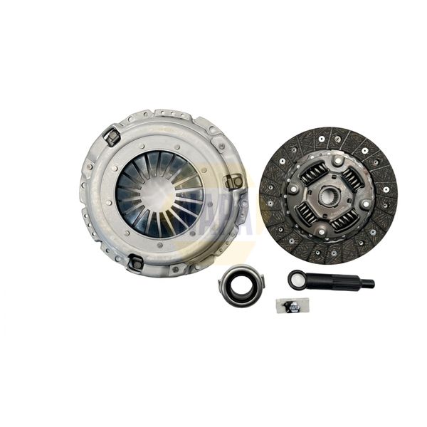 NAPA NCL1298 Clutch Kit 3pc (Cover+Plate+Releaser)