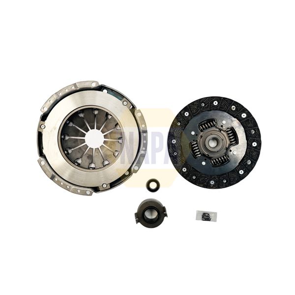 NAPA NCL1303 Clutch Kit 3pc (Cover+Plate+Releaser)
