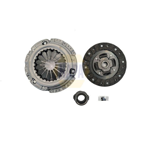 NAPA NCL1324 Clutch Kit 3pc (Cover+Plate+Releaser)