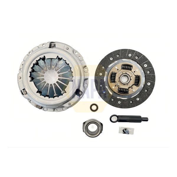 NAPA NCL1327 Clutch Kit 3pc (Cover+Plate+Releaser)