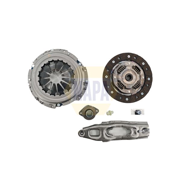 NAPA NCL1345 Clutch Kit 3pc (Cover+Plate+Releaser)