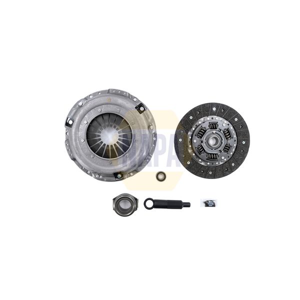 NAPA NCL1391 Clutch Kit 3pc (Cover+Plate+Releaser)