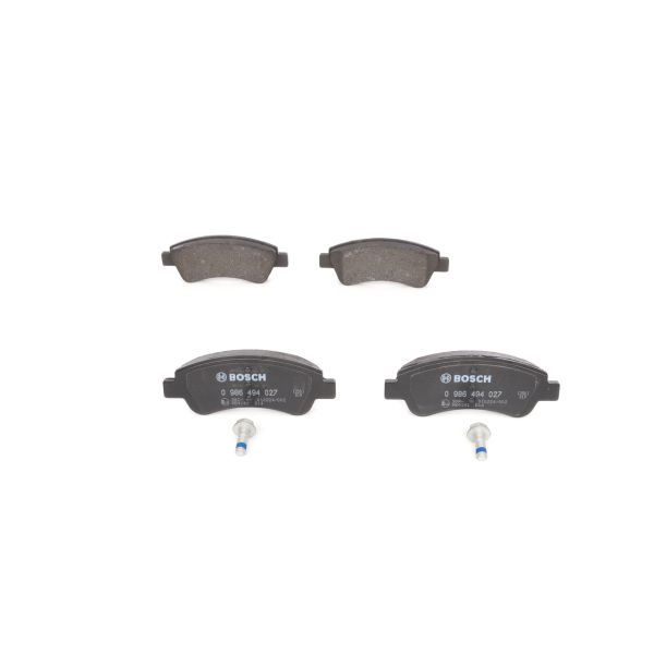 Bosch 0986494027 Brake Pads Set