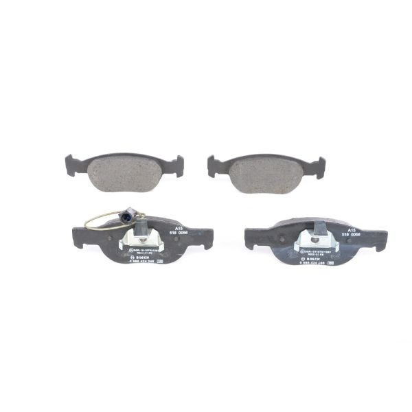 Bosch 0986424246 Brake Pads Set