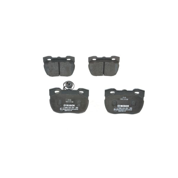 Bosch 0986424287 Brake Pads Set