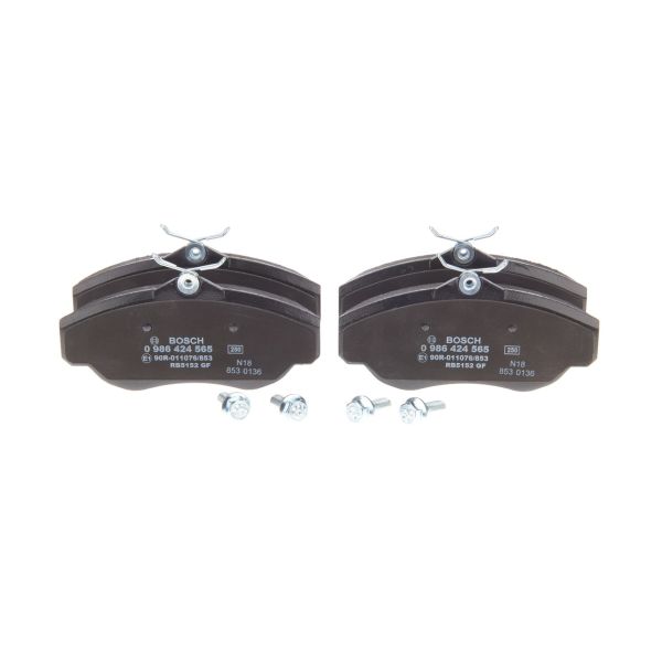 Bosch 0986424565 Brake Pads Set