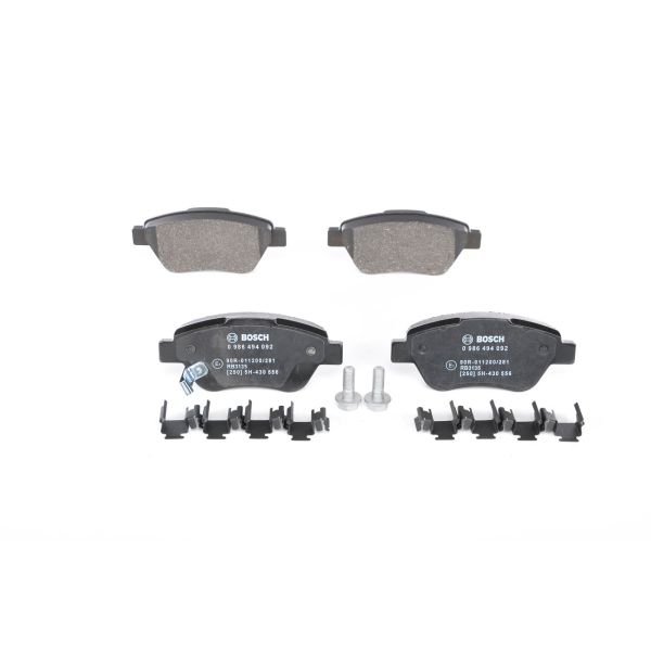 Bosch 0986494092 Brake Pads Set