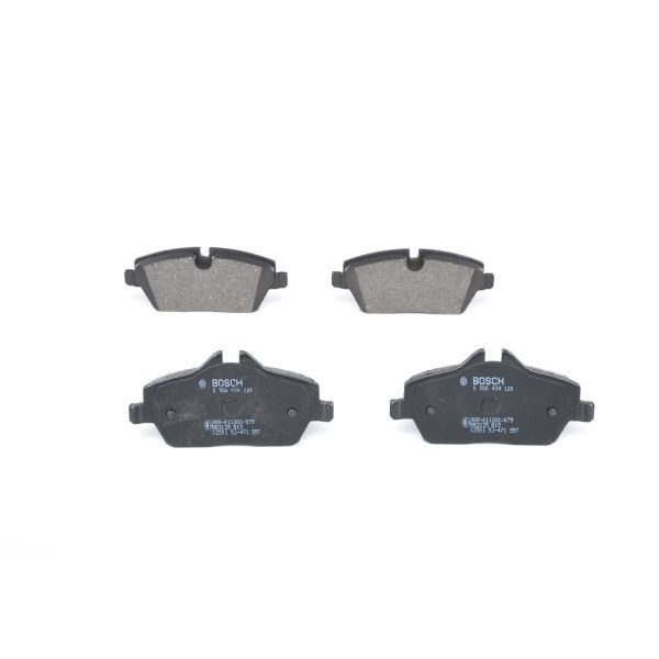 Bosch 0986494120 Brake Pads Set