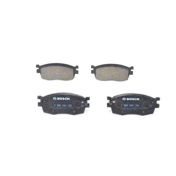 Bosch 0986494139 Brake Pads Set