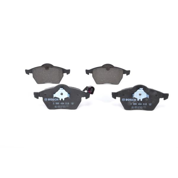 Bosch 0986494018 Brake Pads Set