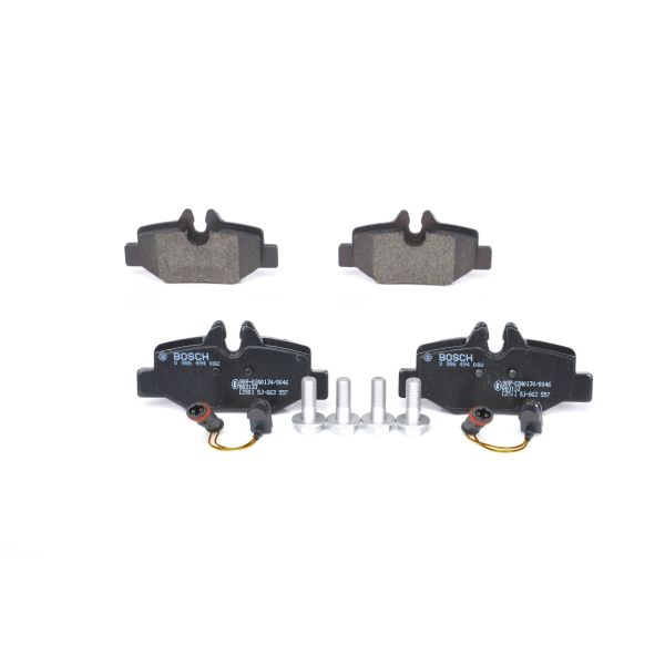 Bosch 0986494082 Brake Pads Set