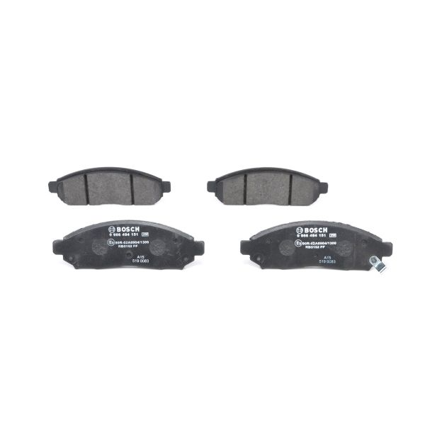 Bosch 0986494151 Brake Pads Set