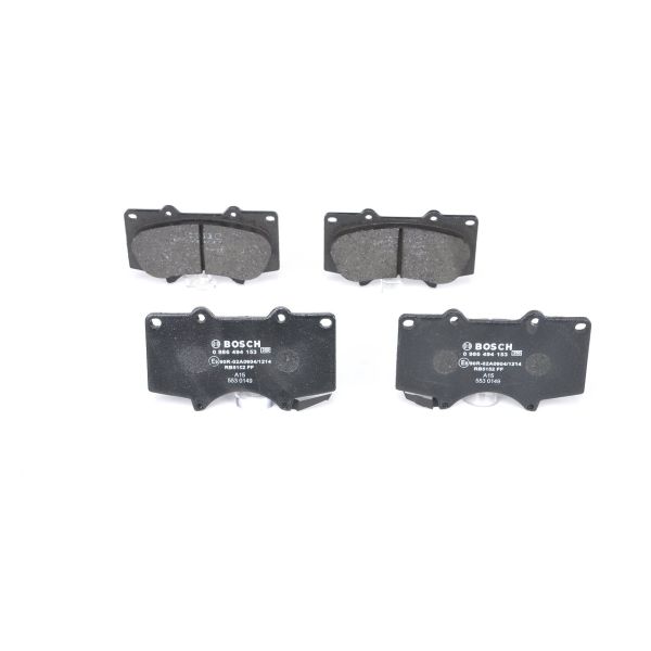 Bosch 0986494153 Brake Pads Set