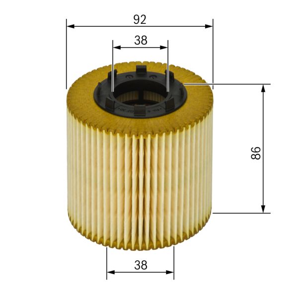Bosch 1457429198 Oil Filter
