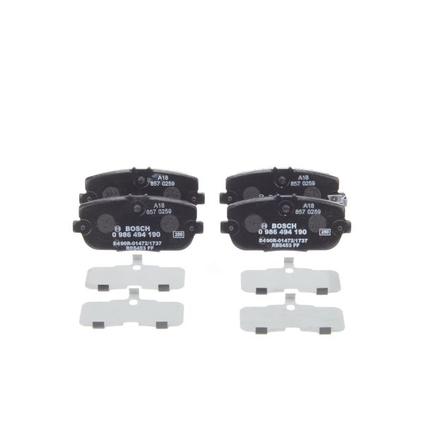 Bosch 0986494190 Brake Pads Set